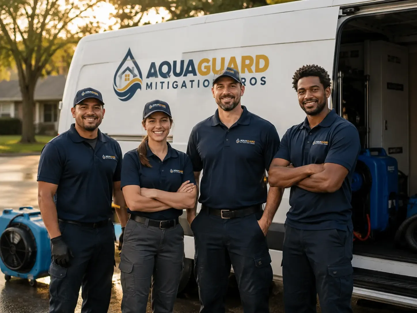 Water Damage Mitigation company in Claude, TX