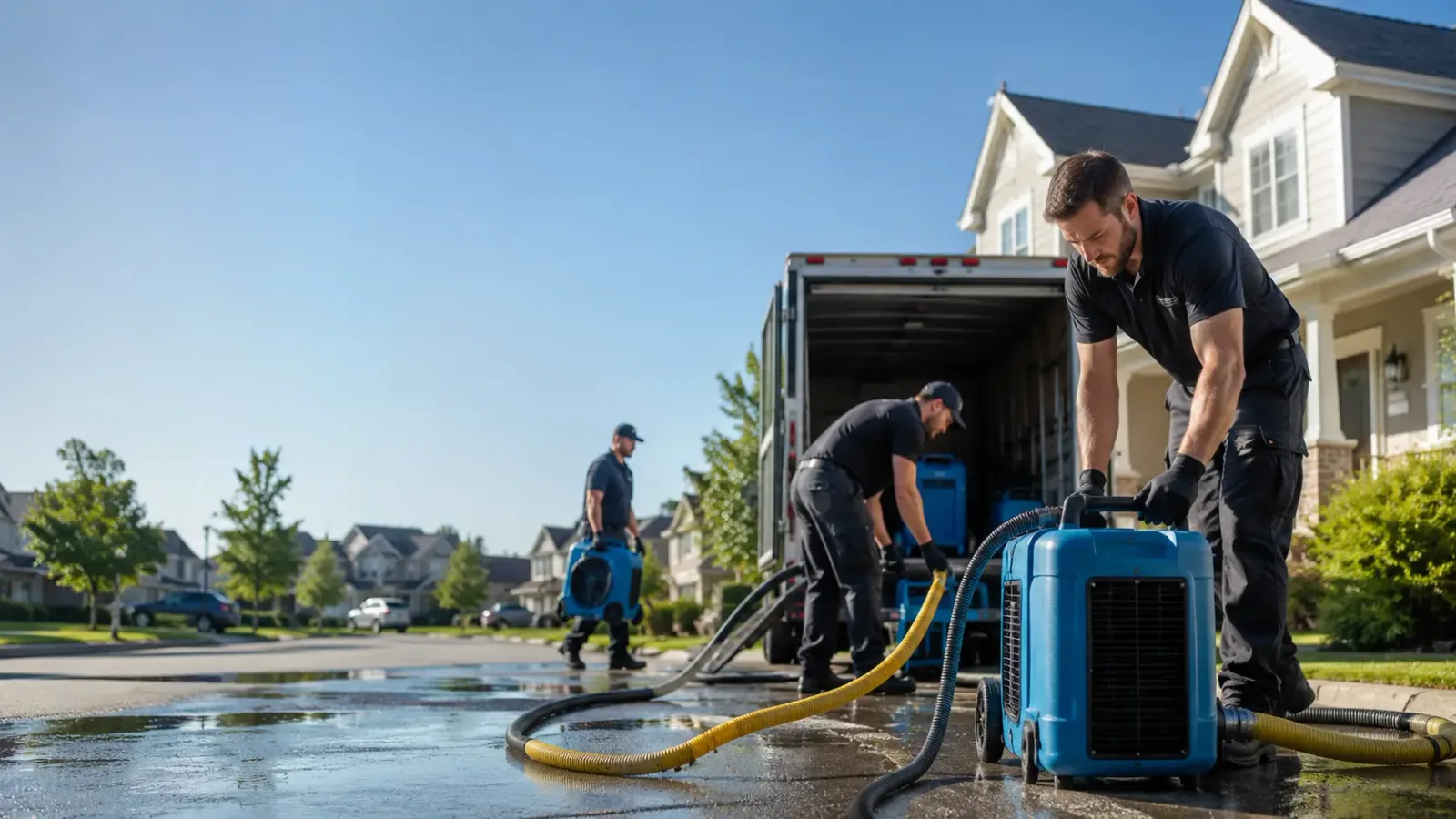 Water Damage Mitigation in Claude, TX